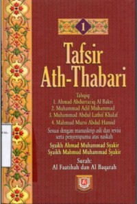 Tafsir Ath-Thabari Jilid 1