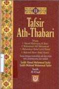 Tafsir Ath-Thabari Jilid 11