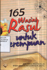 165 Wasiat Rasul Untuk Perempuan