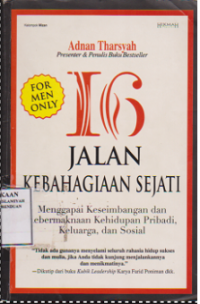 16 jalan Mencapai Kebahagiaan sejati