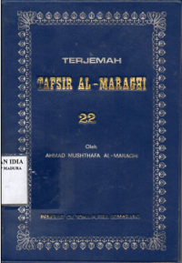 Terjemah Tafsir Al-Maraghi, Jilid 22/ Ahmad Mustafa Al-Maraghi