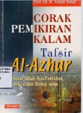 Corak Penelitian Kalam Tafsir Al-Azhar/ Yunan Yusuf