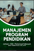 Manajemen Program Pendidikan