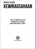 BUKU AJAR
KEWIRAUSAHAAN