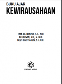 BUKU AJAR
KEWIRAUSAHAAN