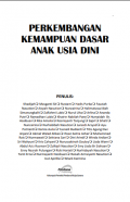 PERKEMBANGAN KEMAMPUAN DASAR ANAK USIA DINI