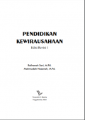 PENDIDIKAN KEWIRAUSAHAAN : Edisi Revisi 1