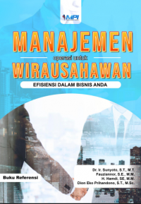 MANAJEMEN OPERASI UNTUK WIRAUSAHAWAN EFISIENSI DALAM BISNIS ANDA
EFISIENSI DALAM BISNIS ANDA
