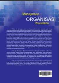 MANAJEMEN ORGANISASI PENDIDIKAN