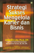 STRATEGI SUKSES MENGELOLA KARIER DAN BISNIS
MENGELOLA KARIER DAN BISNIS
