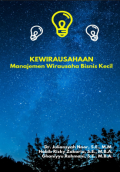 Kewirausahaan
Manajemen Wirausaha Bisnis
Kecil