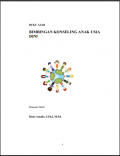 BUKU AJAR BIMBINGAN KONSELING ANAK USIA DINI