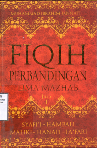 Fiqih Perbandingan Lima Mazhab (Syafi'i, Hambali, Maliki, Hanafi, Ja'fari) Jilid 1