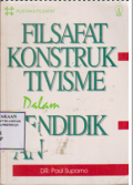 Filsafat Kontruktivisme Dalam Pendidikan Islam