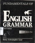 Fundamental of English Grammar