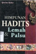 Himpunan Hadits Lemah dan Palsu