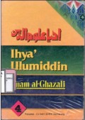Terjemahan Ihya' Ulumuddin Jilid 4