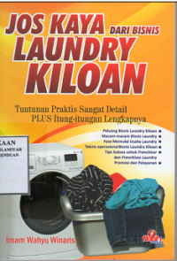 Jos Kaya Dari Bisnis Laudry Kiloan
