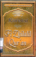 Koreksi  Tafsir Fi Zhilalil Qur'an