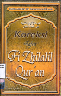 Koreksi  Tafsir Fi Zhilalil Qur'an