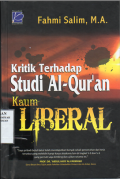 Kritik Terhadap Studi Al-Qur'an Kaum Liberal