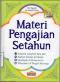 Materi Pengajian Setahun