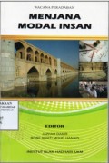 Menjana Modal Insan (Wacana Peradaban)