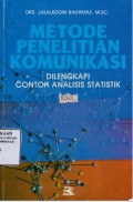 Metode Penelitian Komunikasi/ Jalaluddin Rakhmat