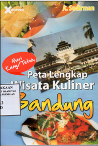 Peta Lengkap Wisata Kuliner  Di Bandung