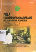 Pola Pemberdayaan Masyarakat Melalui Pondok Pesantren