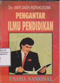 Pengantar Ilmu Pendidikan