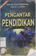 Pengantar pendidikan