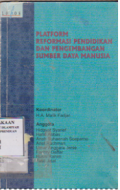 Platform reformasi pendidikan dan pengembangan sumber daya manusia