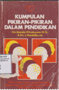 Kumpulan pikiran-pikiran dalam pendidikan