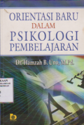 Orientasi baru dalam psikologi pembelajaran