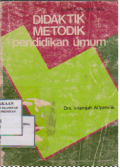 Didaktif metodik pendidikan umum