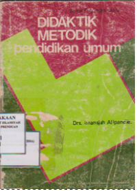 Didaktif metodik pendidikan umum