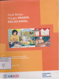 Asyik belajar dengan pakem: kelas awal