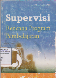 Supervisi rencana program pembelajaran