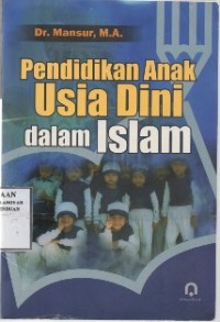 Pendidikan Anak Usia Dini Dalam Islam