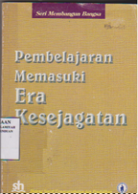 Pembelajaran memasuki era kesejagatan