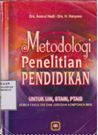 Metodologi penelitian pendidikan
