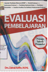 Evaluasi pembelajaran: prinsip, teknik, prosedur