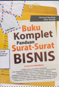 Buku komplet panduan surat-surat bisnis
