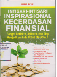 Intisari-intisari inspirasional kecerdasan finansial