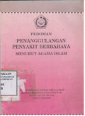 Pedoman penanggulangan penyakit berbahaya menurut agama islam