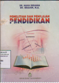 Penelitian dan penilaian pendidikan