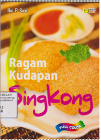 Ragam kudapan singkong