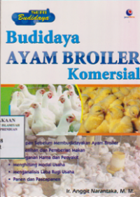 Budidaya ayam broiler komersial