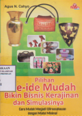 Pilihan ide-ide mudah bikin bisnis kerajinan dan simulasinya